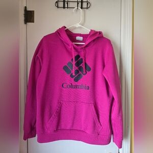 Columbia Women's Fuchsia Hoodie Sweater